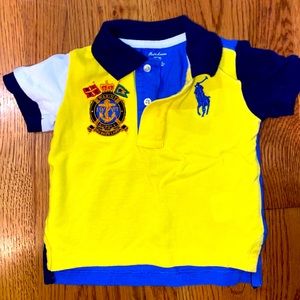COPY - Infant Polo Ralph Lauren collared shirt